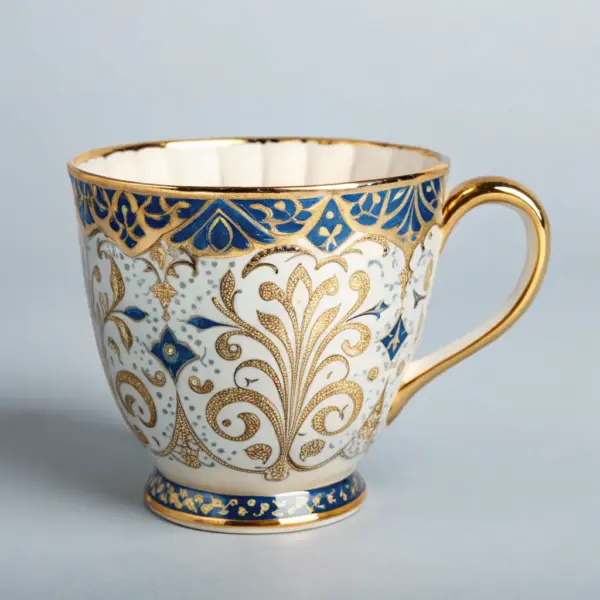 Tazza in porcellana Lalique